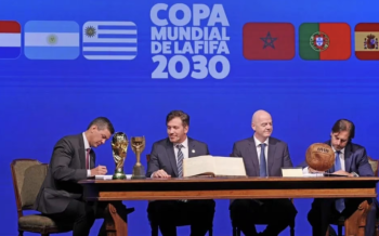Ya se prepara el Mundial 2030 y se cumplirán 100 años del primer torneo jugado en Uruguay